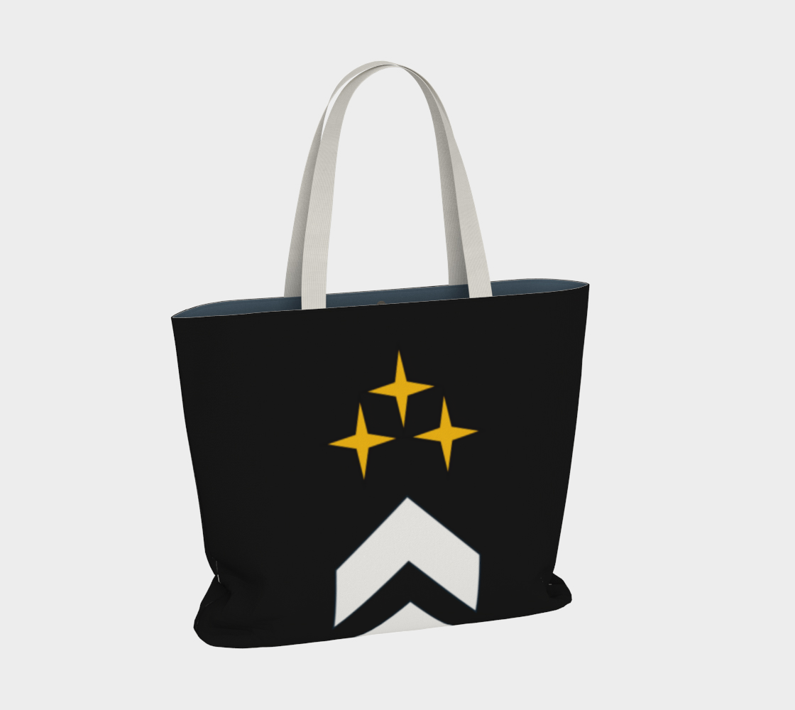 Space Race Tote Bag