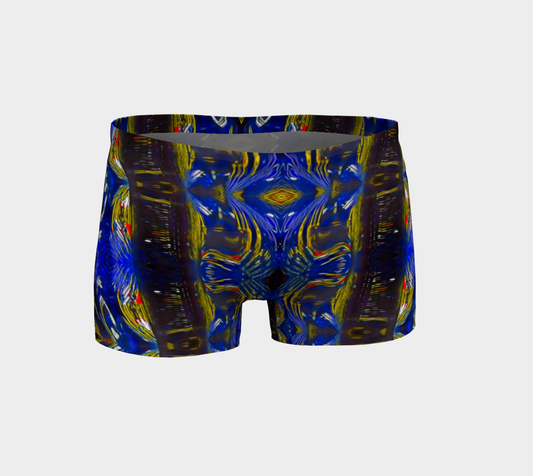 Shorts - Magic Lamp Blue