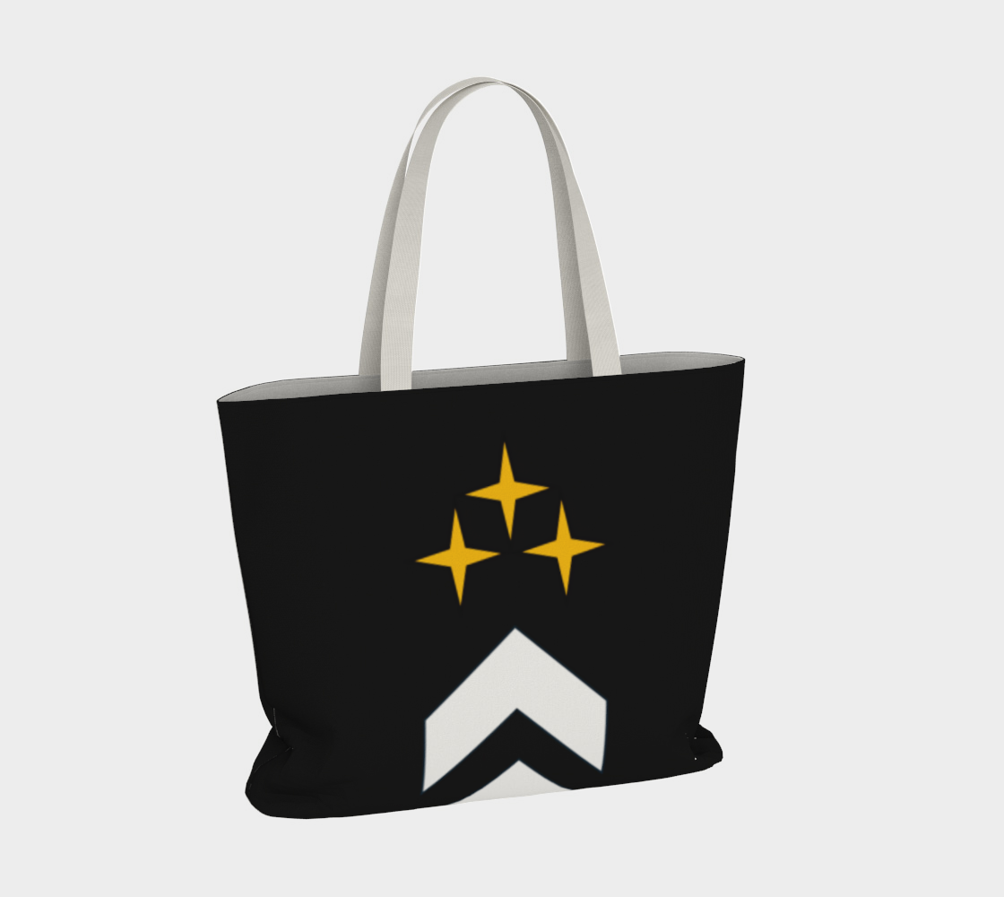 Space Race Tote Bag